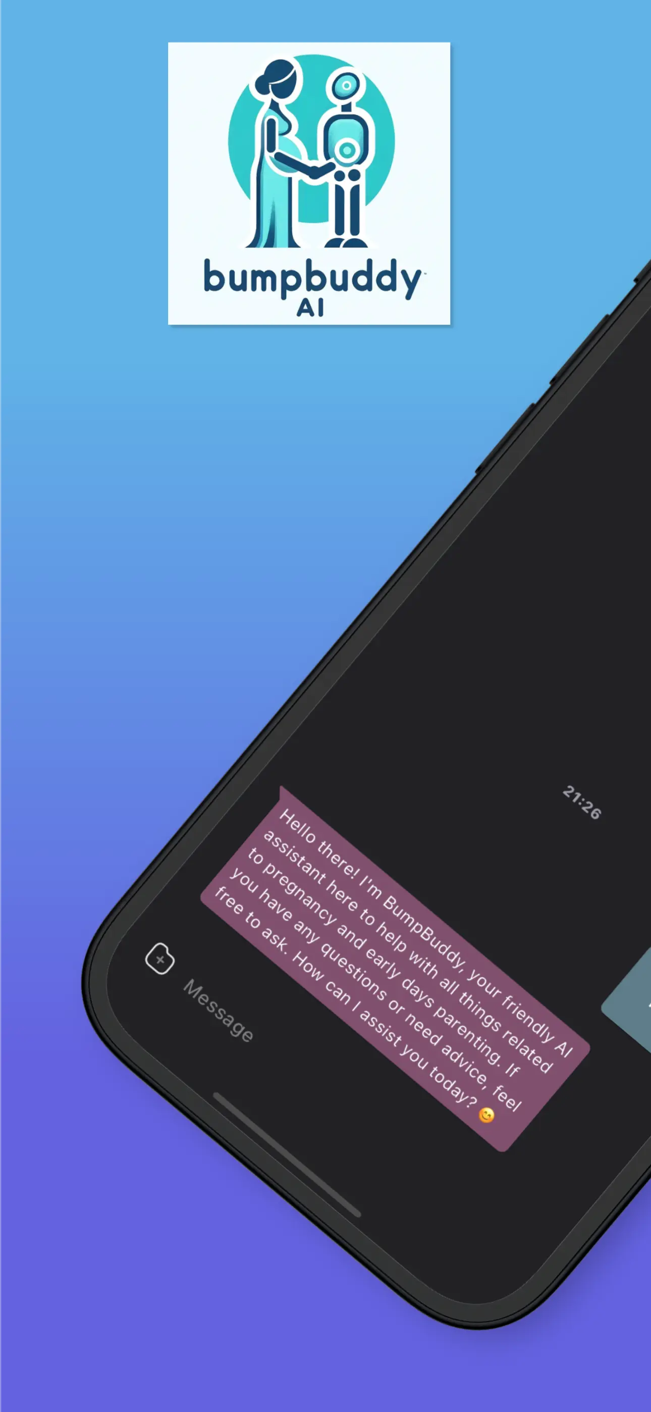 BumpBuddy iOS app screenshot 1