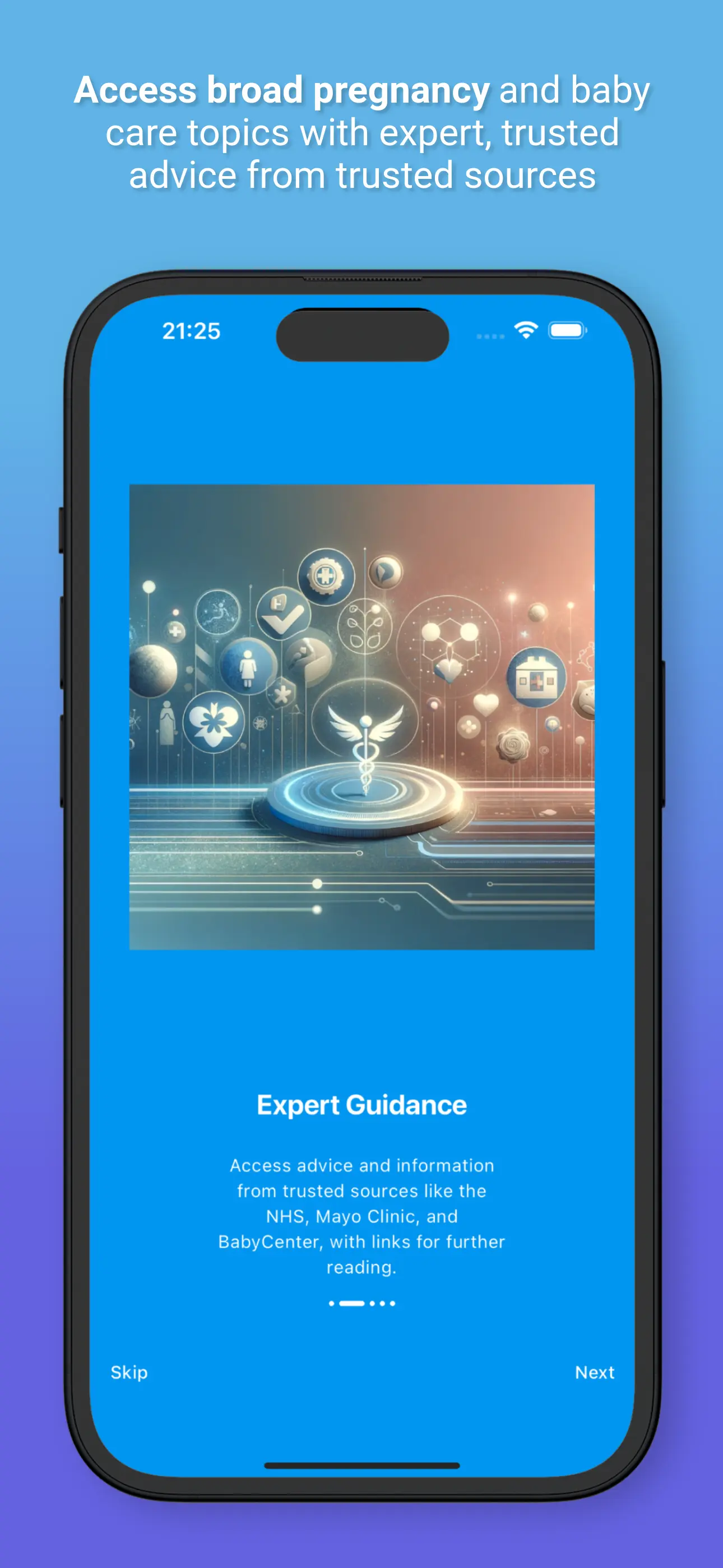 BumpBuddy iOS app screenshot 5